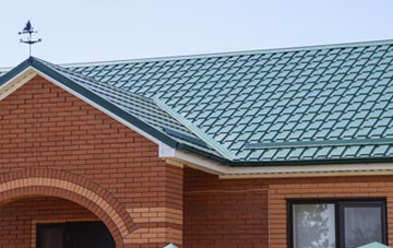 classic Harts Green metal roof design