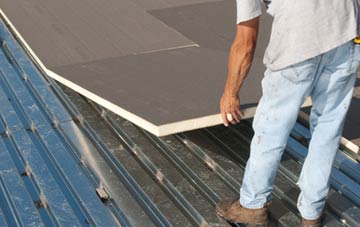 benefits of insulating Harts Green flat roofing