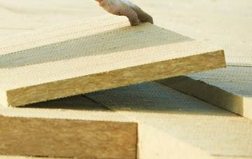measuring Harts Green tapered insulation