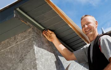soffit installation Harts Green