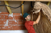 Harts Green tapered roof insulation
